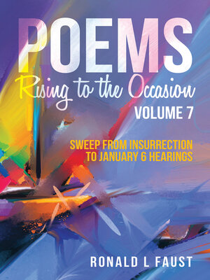 cover image of Poems Rising to the Occasion, Volume 7